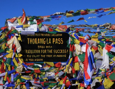 Annapurna Circuit Trek - Thorang La Pass