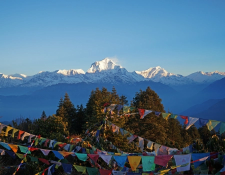 Ghorepani Poonhill Ghandruk Trek Nepal