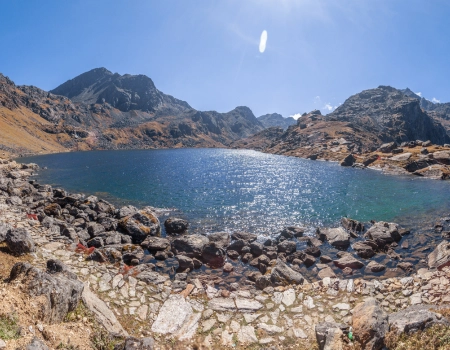 Gosaikunda Lake Trek - Nepal