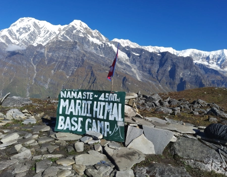 Welcome to Mardi Himal Trek - 10 Days