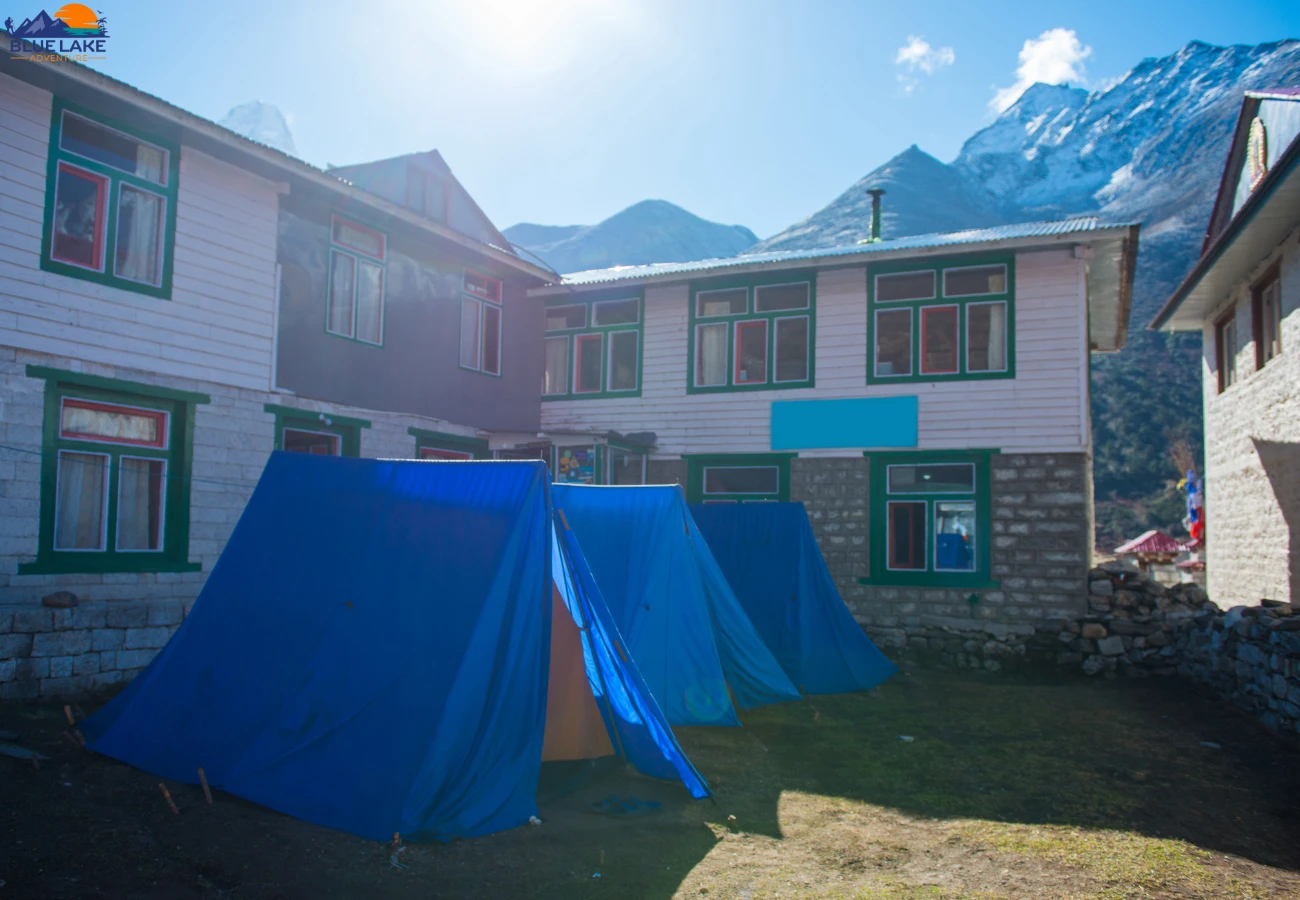 Accommodation in Everest Region Everest Base Camp Trek for Beginner