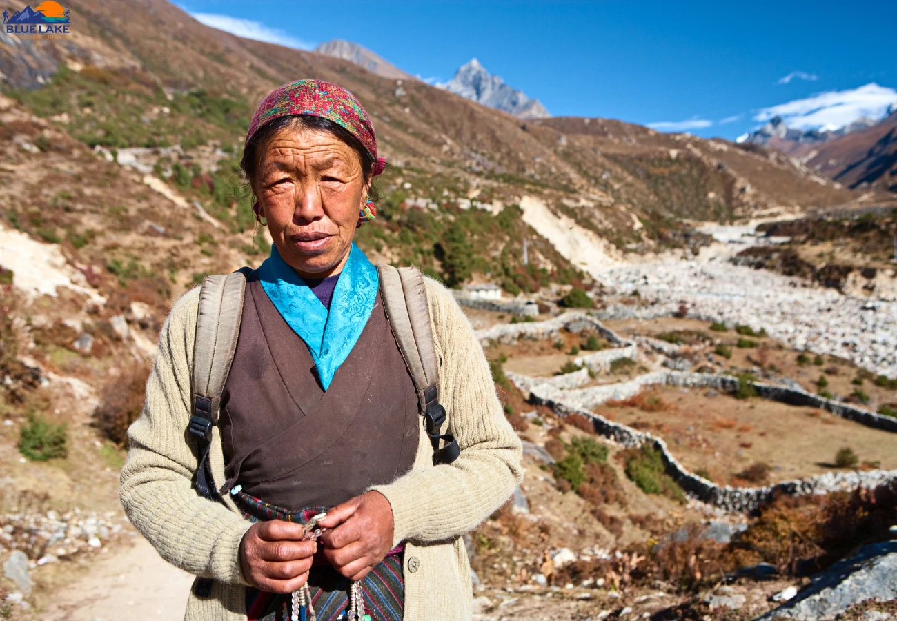 Rich Cultural Heritage Traditional Woman 8 Reasons to Have a Langtang Valley Trek