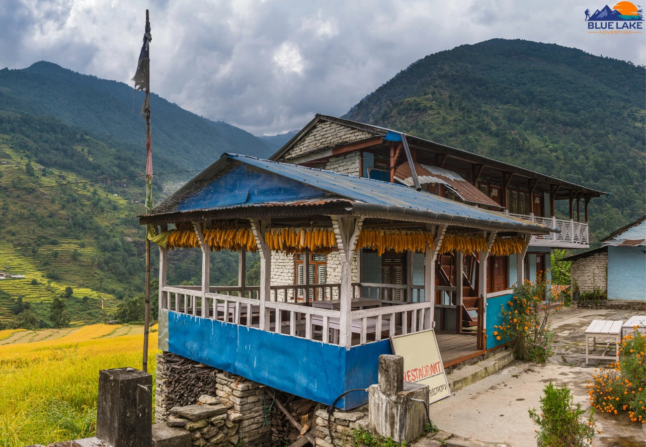Lodge accommodation for Annapurna Base Camp Trek Cost