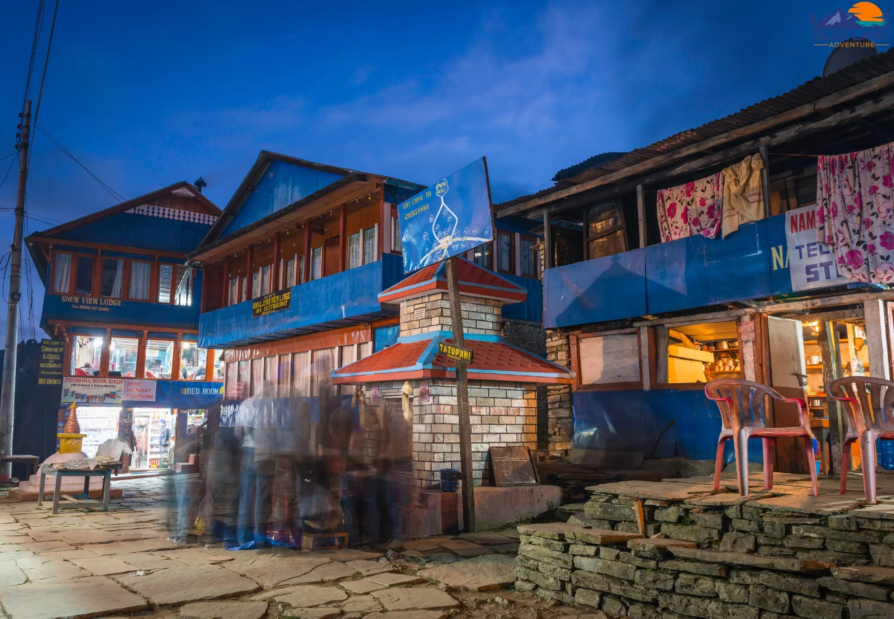 Tea houses stay in Annapurna Base Camp Trek - Annapurna Base Camp Trek Cost Details