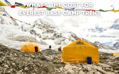 Cost of Trekking to Everest Base Camp