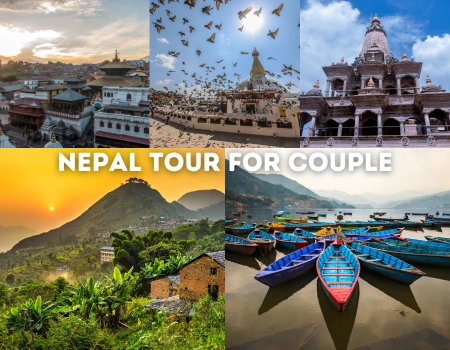 Kathmandu Bandipur Pokhara Chitwan Tour in Nepal Tour Package for Couple
