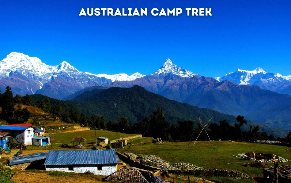 Australian Camp Trek, best short treks from Pokhara