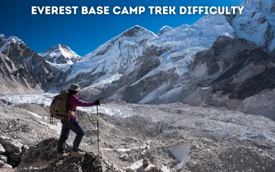 Everest Base Camp Trek difficulty