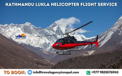 Kathmandu Lukla Helicopter Flight Service