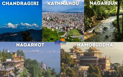 Best short hike around Kathmandu, Nagarkot, Chandragiri, Namobudhha, etc.