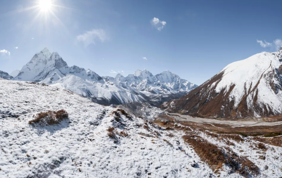 Everest Base Camp Trek in December