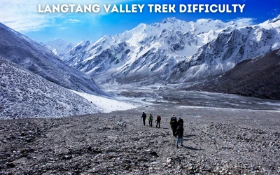 Langtang Valley Trek Difficulty