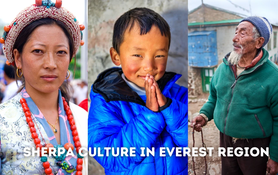 Sherpa culture during the Everest Base Camp Trek