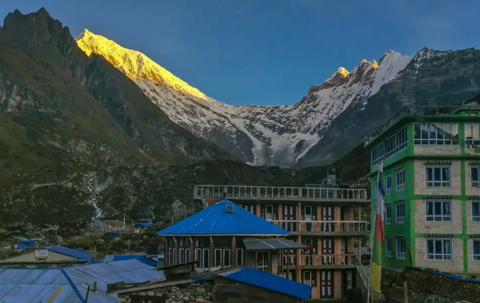 teahouse and lodge accommodation during Langtang Trek in Spring