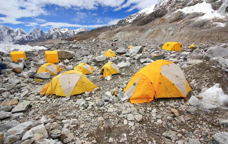 Welcome to the Everest Base Camp