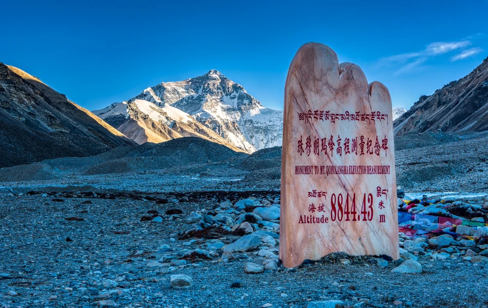 Welcome to the Everest Base Camp board