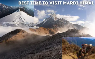 Best time to visit Mardi Himal