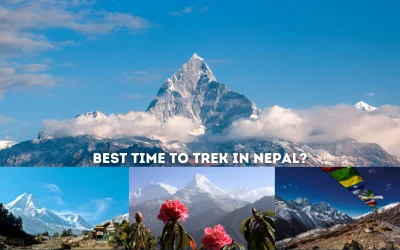 Best time to trek in Nepal 2023