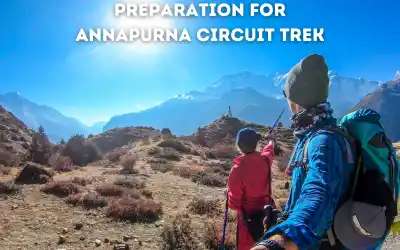 Preparation for Annapurna Circuit Trek