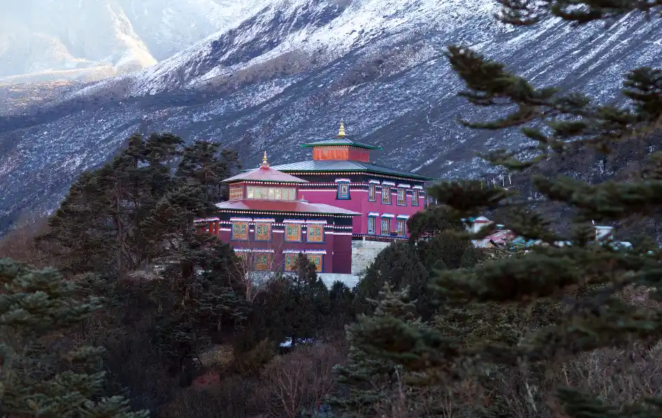 Tengboche Monastery - Biggest Buddhist Monastery