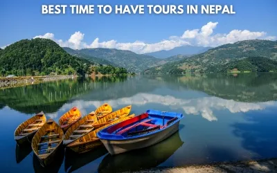 best time to have tours in nepal